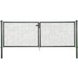 Vrata vrtna dvojna 2988x1250mm, fi42 Gah.