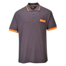 Majica polo PW - št.3XL (siva)