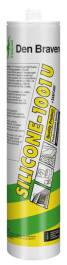 Bostik Perfect Seal Univerzalni silikon črn 280 ml 