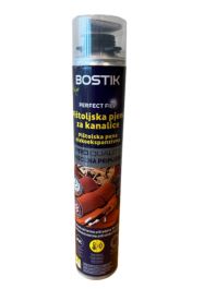 Bostik PU pena nizko razstezujoča 750 ml, za pištolo