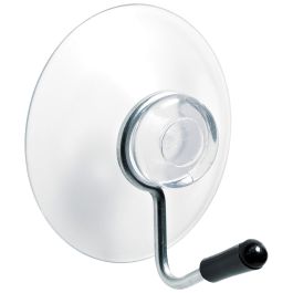 Obešalo dekorativno D45x45x25mm, plastično transparent (Pak=4kos) 