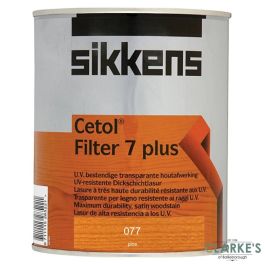 Cetol Filter 7 Plus 77 Bor 5l
Premaz za zaščito lesa