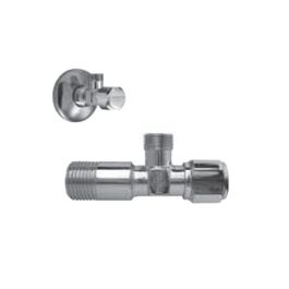 VENTIL KOTNI 1/2'' - 3/8'' brez prehod-kosa P-IX 794/IA BENKISER, 7303800