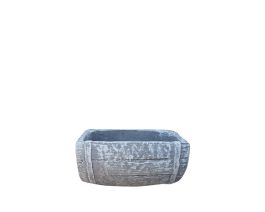 Korito betonsko sod veliko, 25x16x14 cm, art.280  El.