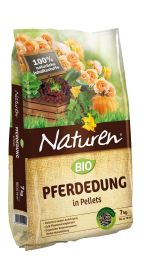 Konjski gnoj Bio Naturen v peletih 7kg (70m2)