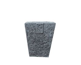 Korito betonsko pleteno roža art.298 El.