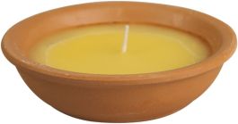 Sveča Citronella Terracotta vrtni ogenj 13cm 
