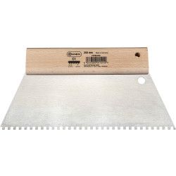LOPATICA ZOBATA ŠIRINE 250 mm ZOBI 3,8x3,4 mm  COX883258  (10)