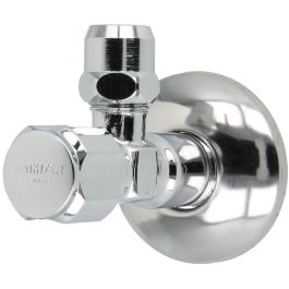 VENTIL KOTNI 1/2'' - 3/8''  P-IX 794/IA samotesnilni/teflon  z preh.kosom fi 10mm BENKISER, 7303813