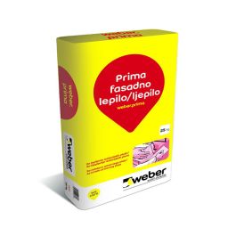 Lepilna malta Prima  561P 25kg Weber
