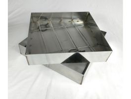 JAŠEK OLJNI INOX Z DNOM  300x300 