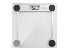 Tehtnica osebna Tristar WG-2421, digitalna do 150 kg, prozorno varnostno steklo