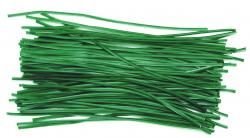 ŽICE VRTNARSKE PLOSKE 15CM, ZELENE PLASTIFICIRANE 100 KOS GREENMILL