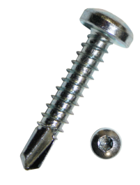 VIJAK SAMOVRTALNI 4,8X50 DIN 7504  P CIL.GL. INOX/A2 500/1