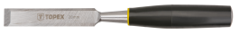 Dleto za les 20 mm plastični ročaj - 09a120 Topex