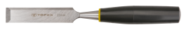 Dleto za les 22 mm plastični ročaj - 09a122 Topex