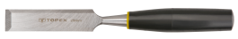 Dleto za les 25 mm plastični ročaj - 09a125 Topex
