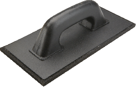 Gladilka pvc z gumo 4 mm 260x130 mm Topex