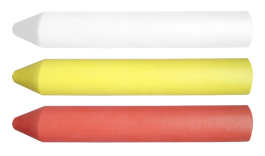Kreda za les 3 barve 13x85 mm Topex