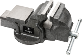 Primež paralelni  75 mm - 07a107 Topex