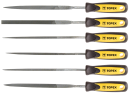 Pila igelna 3x140mm 6-del grt - 06a010 Topex