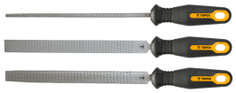 Rašple 200 mm 3-del grt - 06a330 Topex