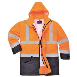 Jakna PW Executive 5-v-1 Hi-Vis št.L (oranžno-modra)