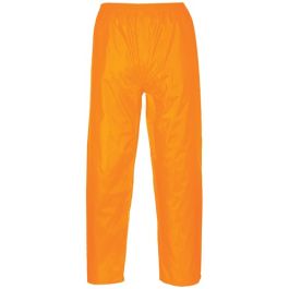 Hlače dežne PW Iona Classic (oranžna) št.S