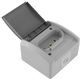 VTIČNICA N/O 3P 16A/400V IP44, Keramično jedro