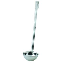 Zajemalka inox, 335ml 
