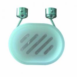 PODSTAVEK ZA MILO  KROM+ PVC SIMPLY  