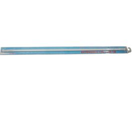 TIRNICA ZA TUŠ ZAVESO 140-260 PVC BELA-ALU MSV