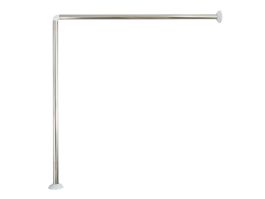 TIRNICA ZA TUŠ ZAVESO S/S 80X80X80 CM  