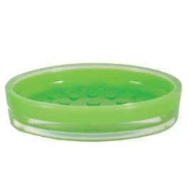 PODSTAVEK ZA MILO TAHITI ZELENA PVC  