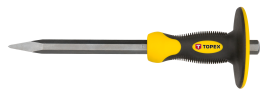Sekač špica z zaščitnim ročajem 300x4x19 mm - 03a180 Topex