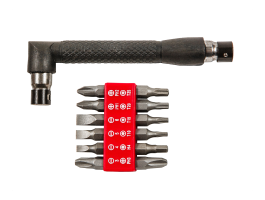 Set vijačnih nastavkov 13/1 - 39d389 Top tools