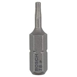 Nastavek vijačni Torx 8, 25 mm 3/1 C6,3 Extra Hard– BOSCH