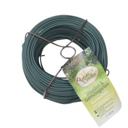 ŽICA ZA VEZANJE 40M, DEB.2 MM ZELENA NAVITJE