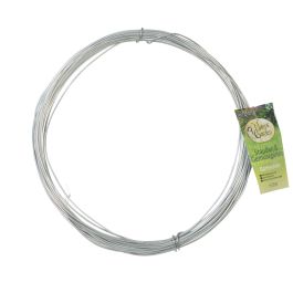ŽICA ZA VEZANJE PLAST. 20M, DEB.1,4 MM SREBRNA ZELO MOČNA