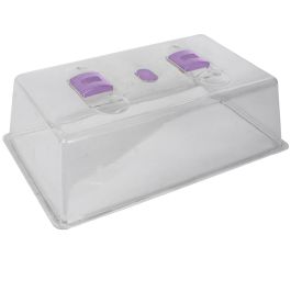 POKROV ZA SAJENJE 38X24X13 CM, VIOLA