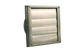 REŠETKA VENTILACIJSKA AVTOMATSKA LOPUTA FI 125 183X183 