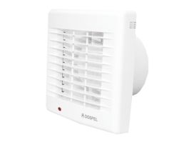 VENTILATOR POLO 4 d100 S, beli 100 m3/h, 40 dB, 220 V, 15 W, 2650 n1 IP:X 4