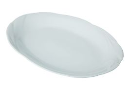 Krožnik Daisy oval  28cm bel   
