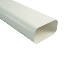 CEV PRAVOKOTNA 150X80X1000MM BELA,  Marley