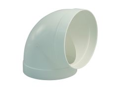 KOLENO FI 125 90°BELA Marley