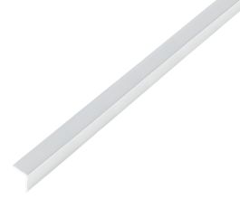 PROFIL KOTNI 10x10x1mm/1m, ALU krom, samolepilni