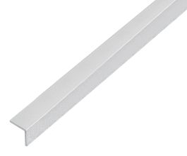 PROFIL KOTNI 10x10x1mm/1m ALU, samolepilni