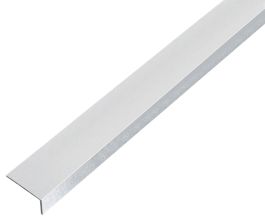 PROFIL KOTNI, 20x10x1mm/1m,  ALU, samolepilni