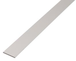 PROFIL PLOŠČATI 30x2mm/2m, ALU eloxiran