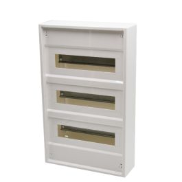 OMARICA razdelilec 24M  N/O BELA vrata IP40 TEHNOPLAST